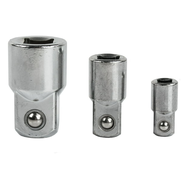 4 Sizes Female to Male Socket Adapter 1/2'' 1/4'' 3/8'' Ratchet Drive Converter 